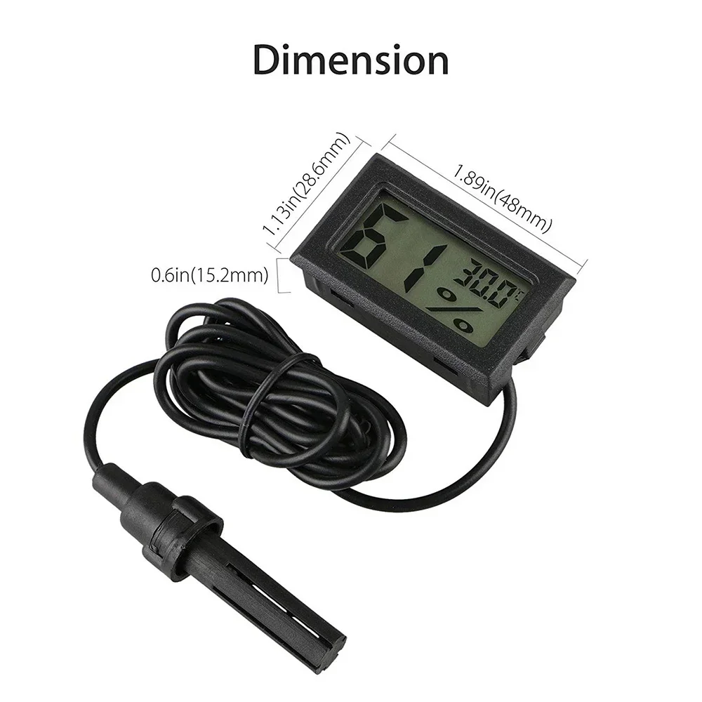 Termometer Higrometer Digital  - Baby Nursery Temperature ulasan dan harga