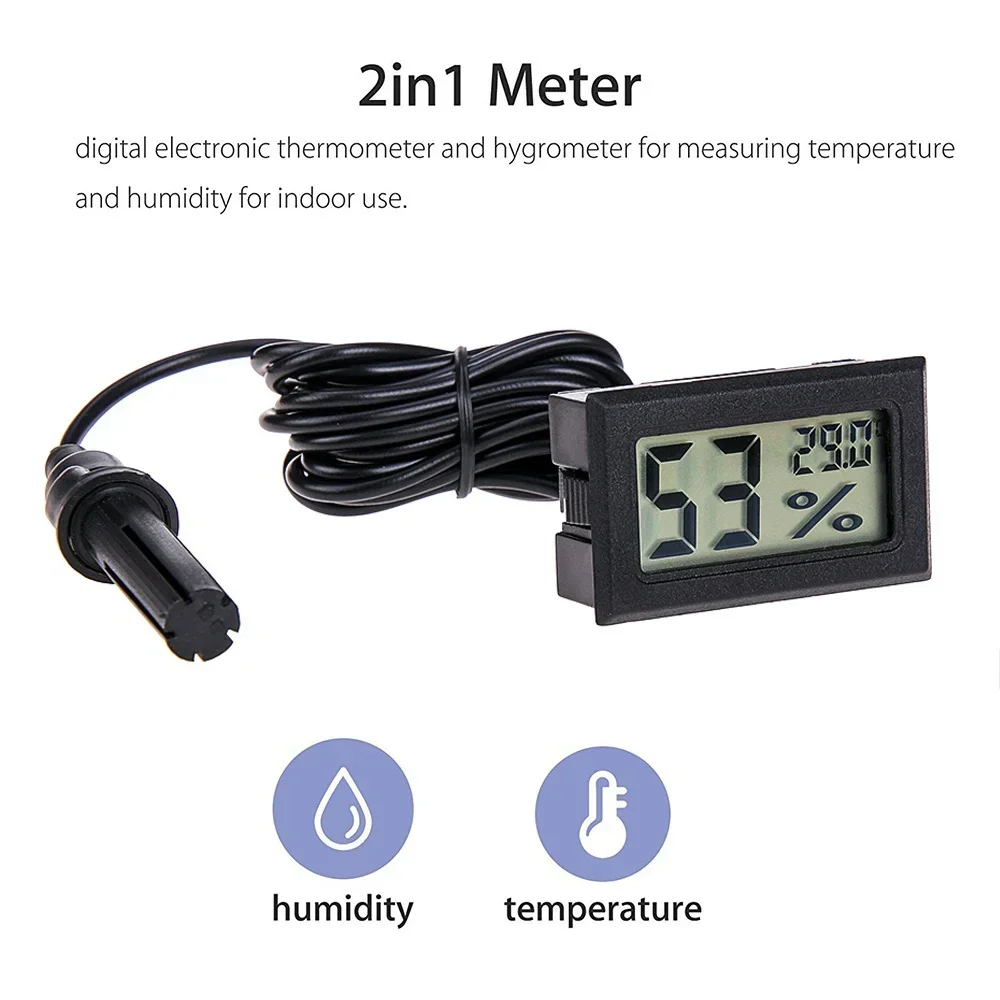 Termometer Higrometer Digital  - Baby Nursery Temperature ulasan dan harga