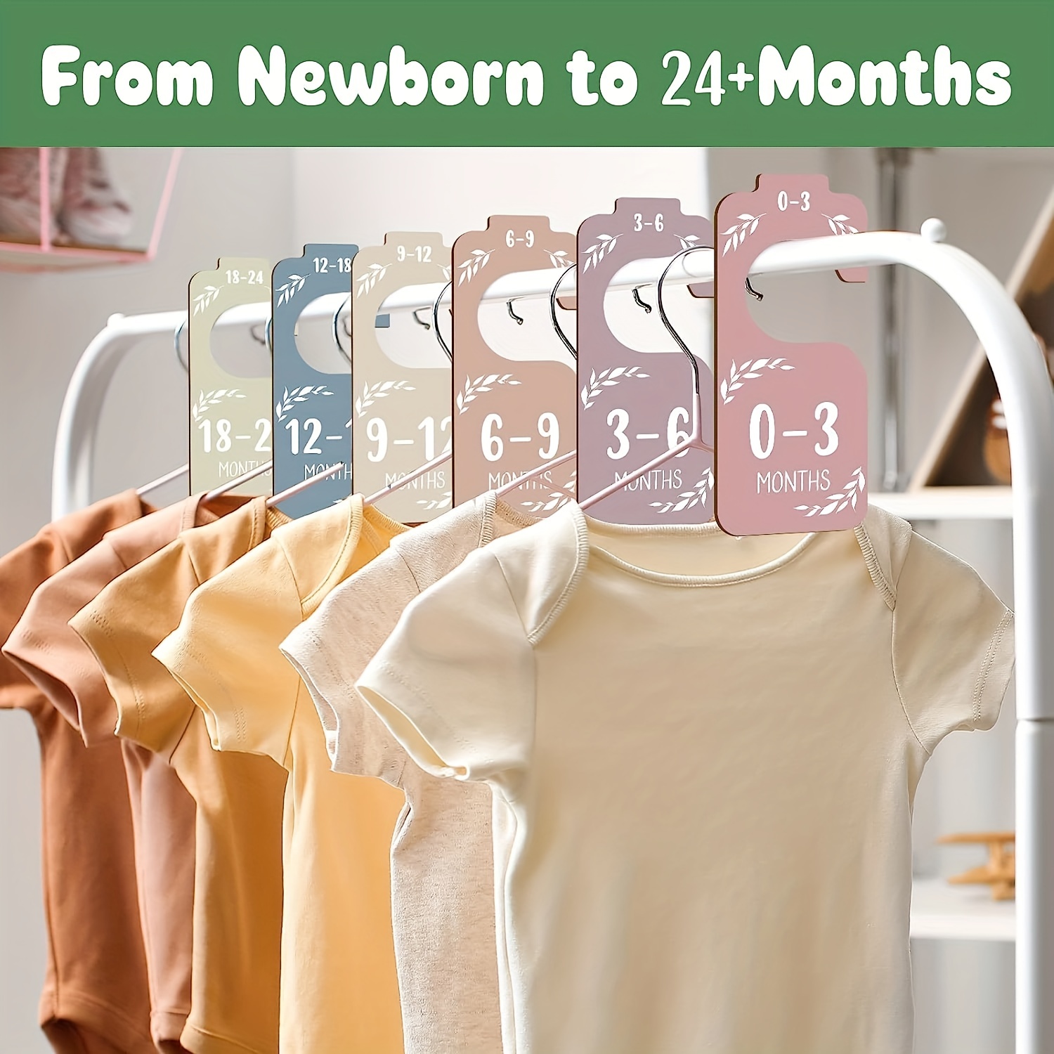Pembagi lemari bayi, lemari pe - Closet Organizer Baby ulasan dan harga