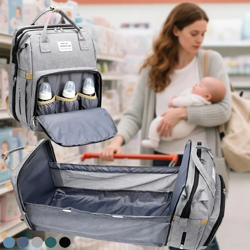 Tas Ransel Popok Ibu Berkapasi - Baby Nursery Carpet ulasan dan harga