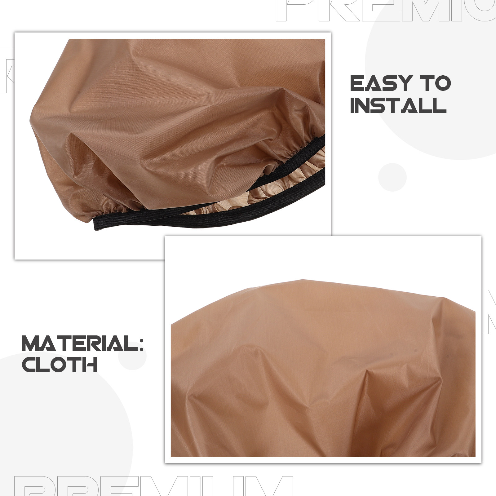 Kap Lampu Kain Putih Persegi A - Baby Nursery Lampshade ulasan dan harga