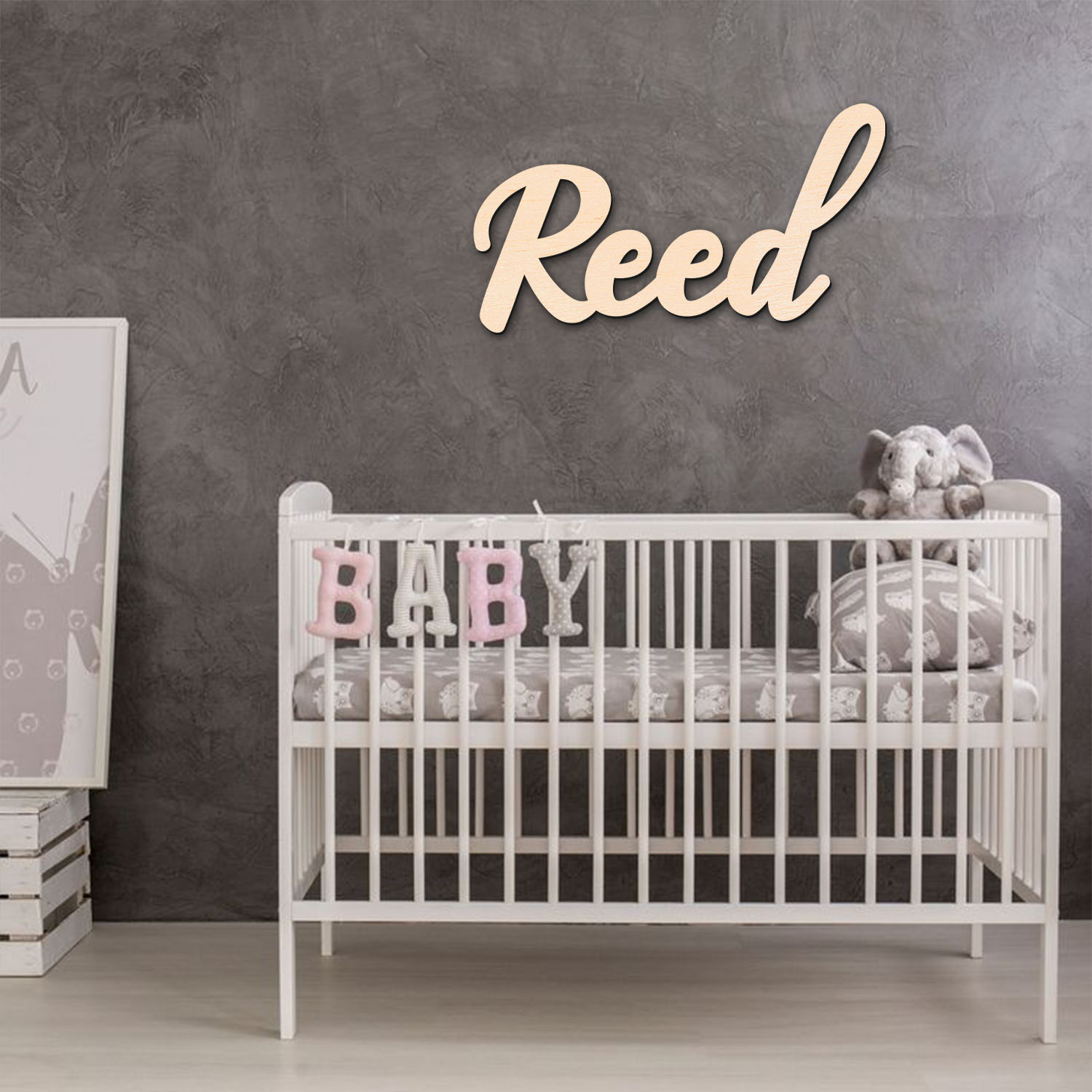 1 buah merek nama keluarga kay - Baby Nursery Decor Boy ulasan dan harga