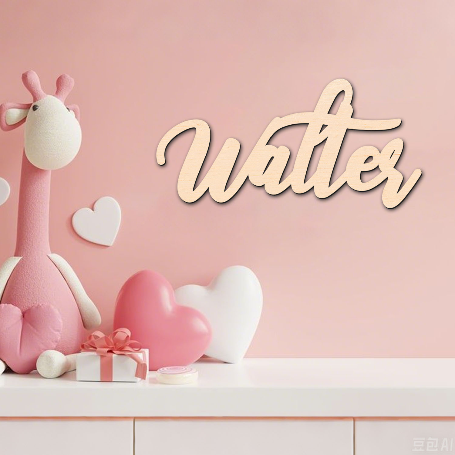 1 buah merek nama keluarga kay - Baby Nursery Decor Boy ulasan dan harga