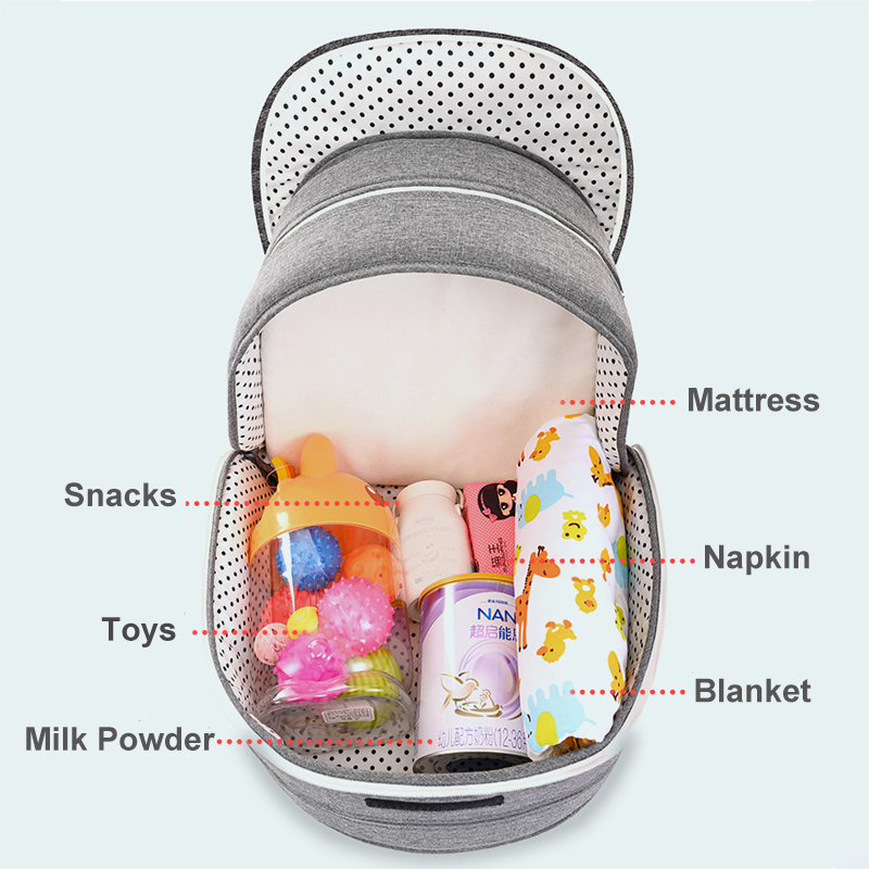 Jaring Nyamuk Boks Portabel Te - Baby Nursery Rhymes ulasan dan harga
