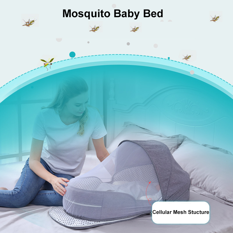 Jaring Nyamuk Boks Portabel Te - Baby Nursery Rhymes ulasan dan harga