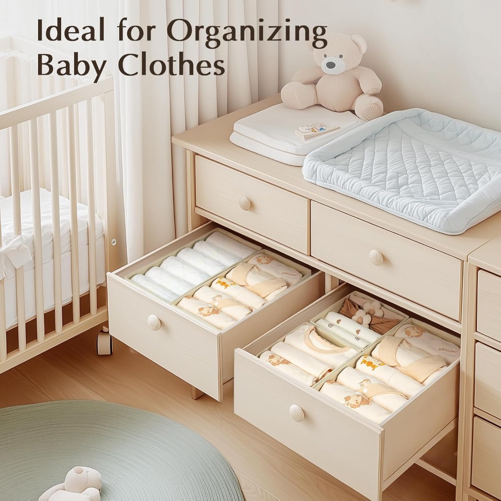 Organizer Laci untuk Pakaian,  - Baby Nursery Dresser ulasan dan harga