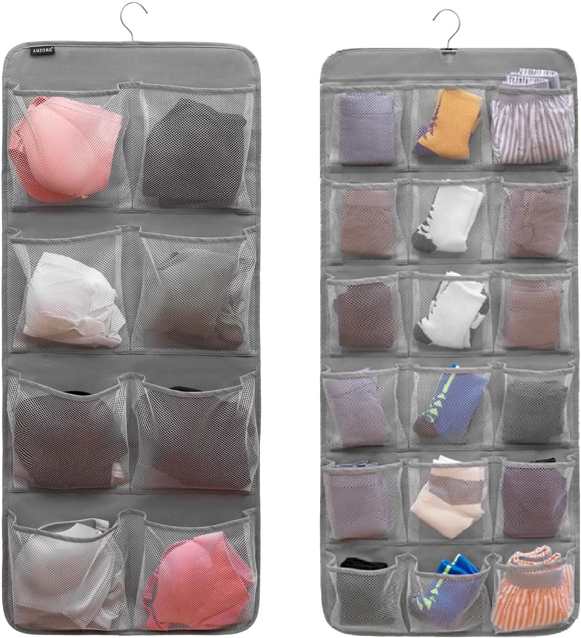 Organizer Lemari Gantung Dua S - Closet Organizer Baby ulasan dan harga