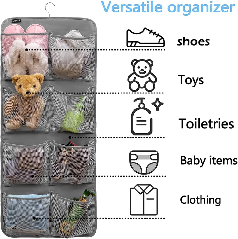 Organizer Lemari Gantung Dua S - Closet Organizer Baby ulasan dan harga