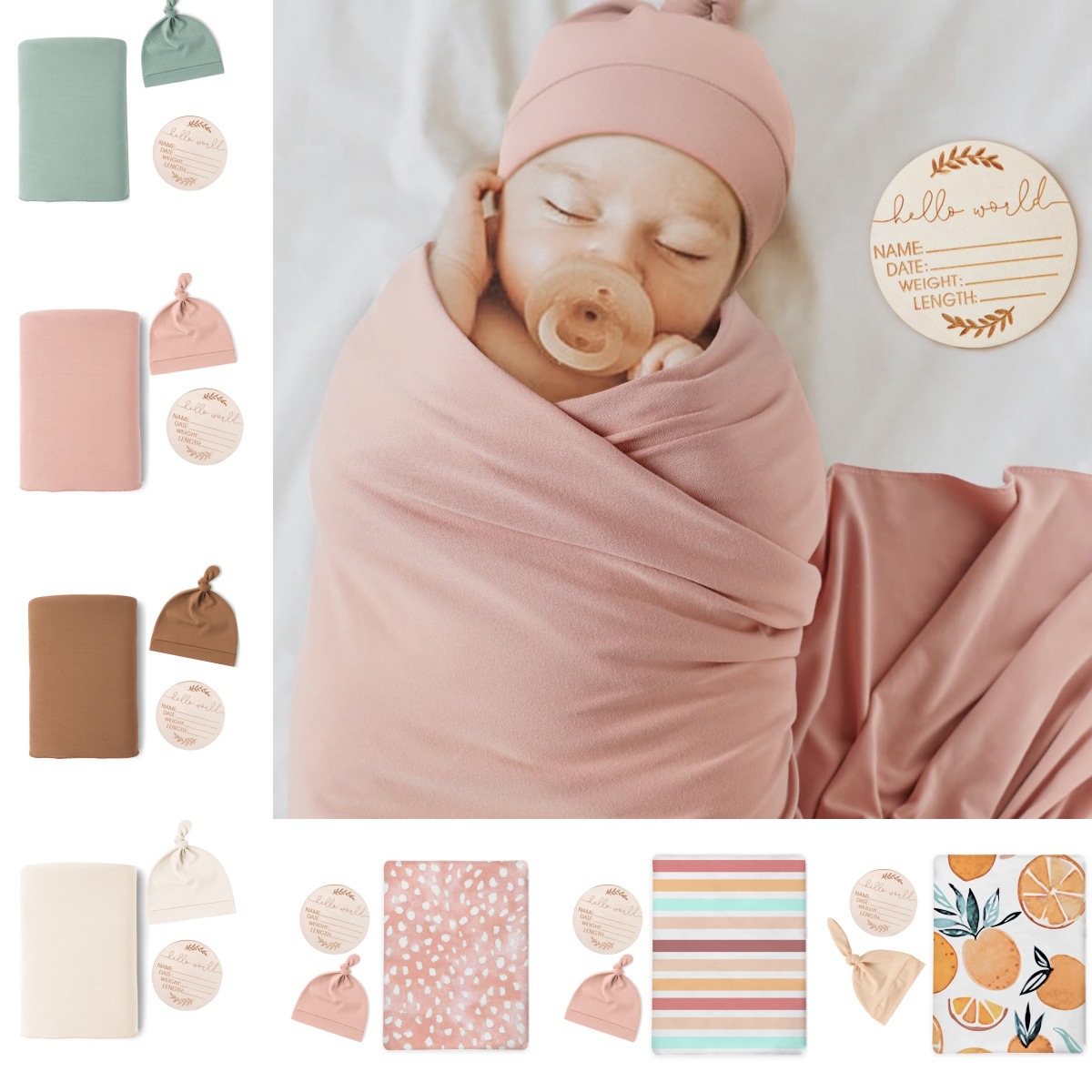 Selimut Bayi Baru Lahir dengan - Baby Nursery Sets ulasan dan harga