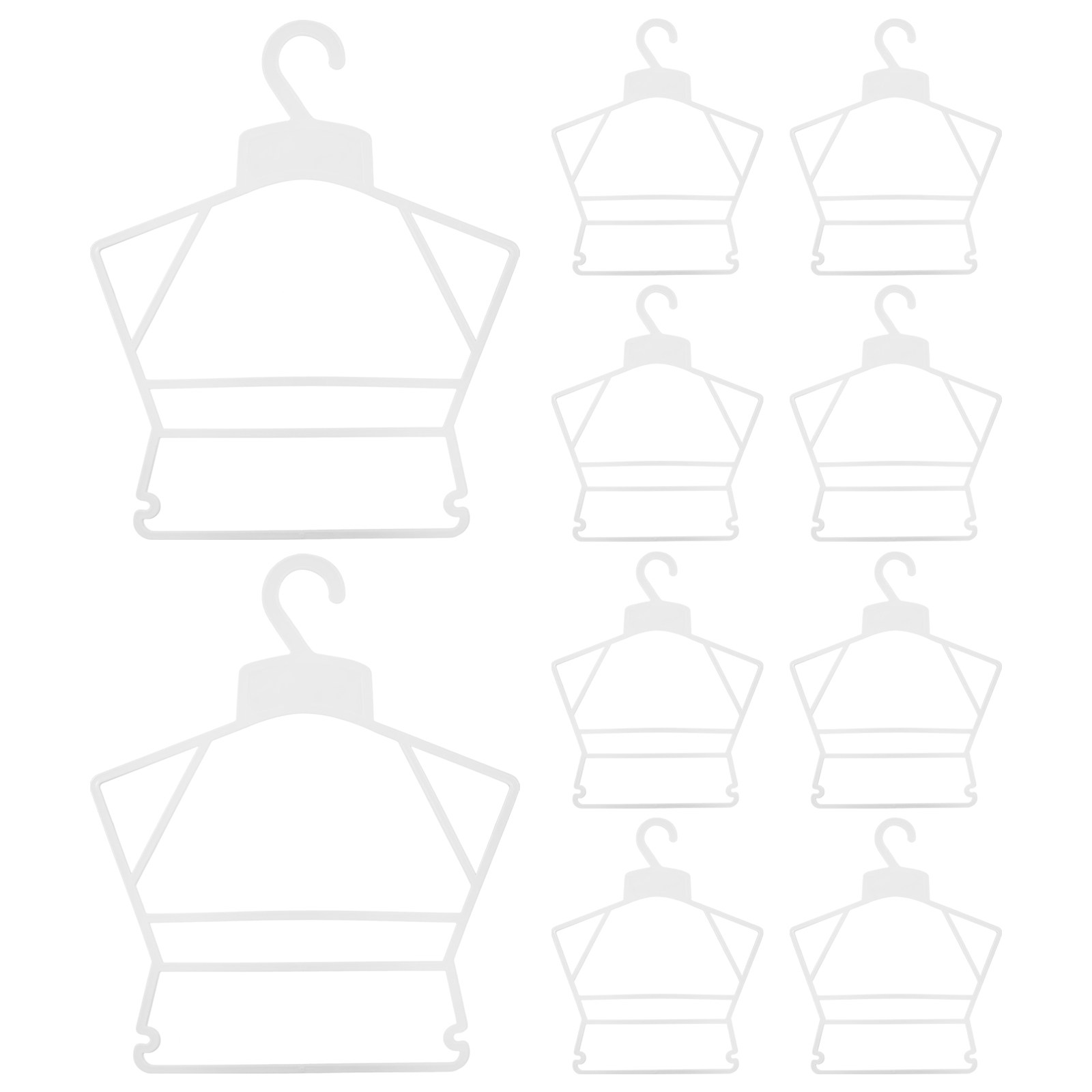 Gantungan Baju Anak Plastik Ko - Closet Organizer Baby ulasan dan harga