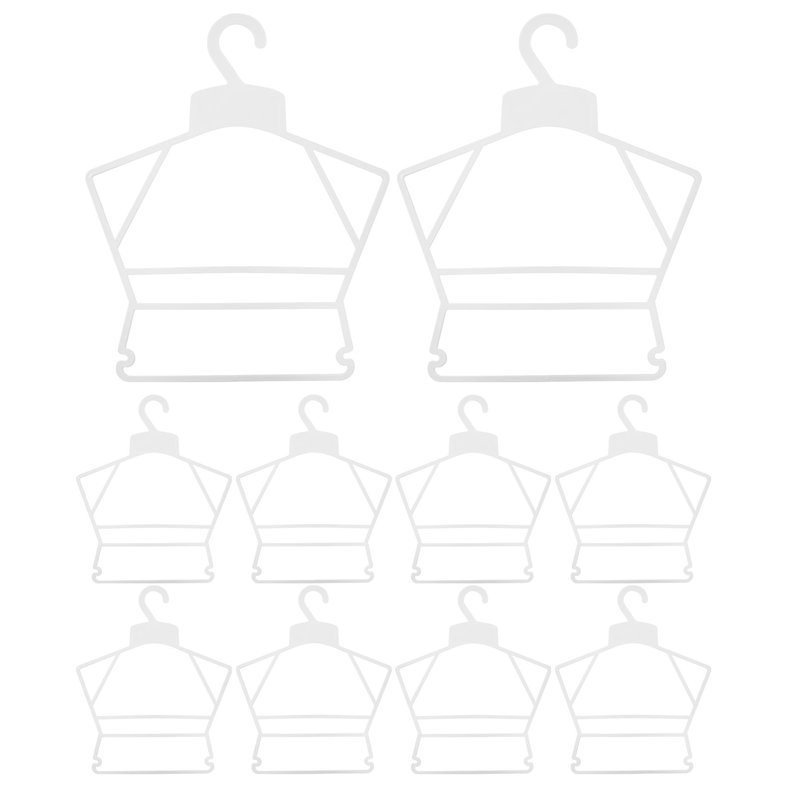 Gantungan Baju Anak Plastik Ko - Closet Organizer Baby ulasan dan harga