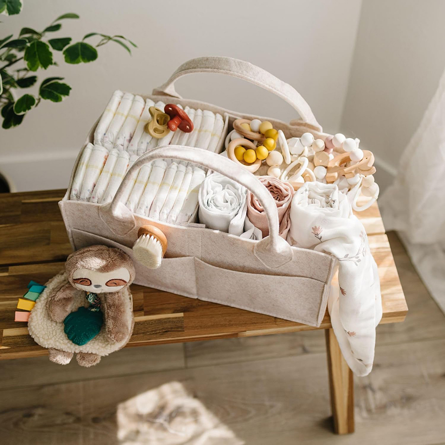 Tas Popok Bayi Organizer Tas P - Baby Nursery Dresser ulasan dan harga