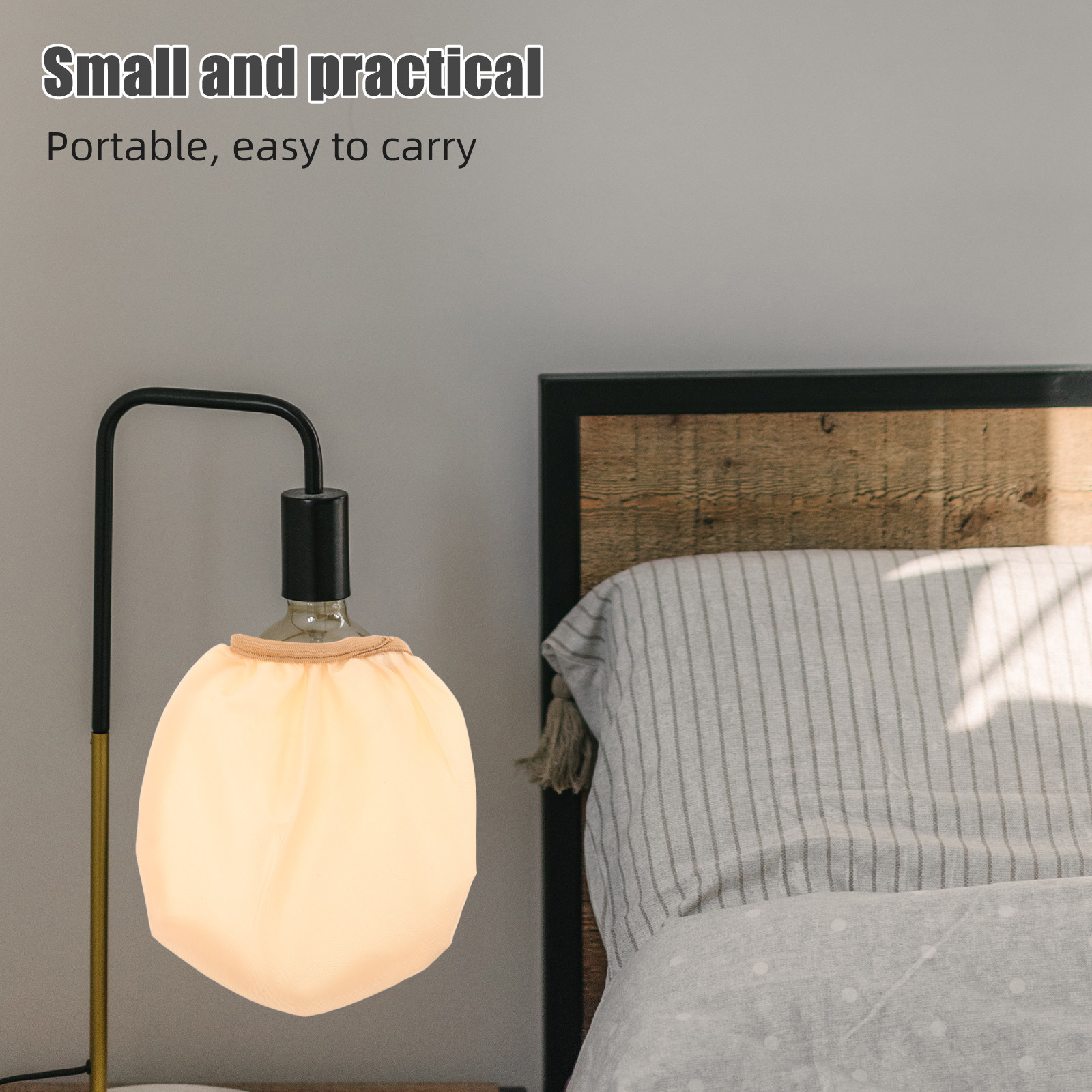 Penutup Lampu Ramah Bayi, Kain - Baby Nursery Lampshade ulasan dan harga