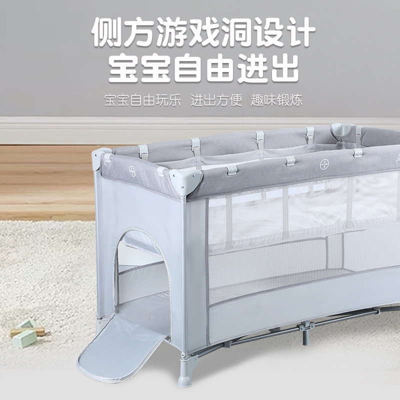 Tempat Tidur Bayi Lipat Multif - Baby Nursery Game ulasan dan harga