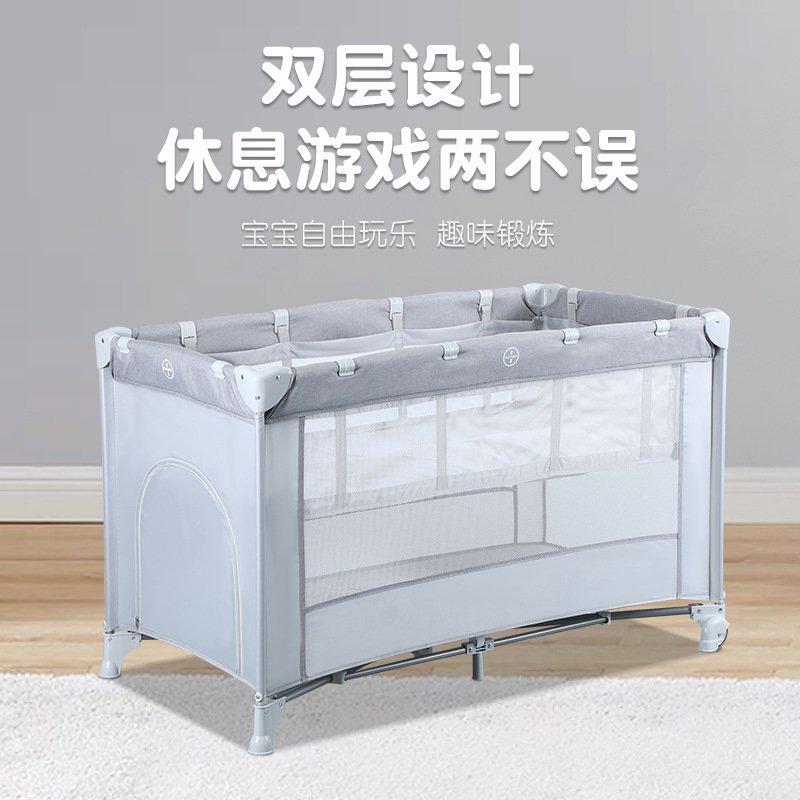 Tempat Tidur Bayi Lipat Multif - Baby Nursery Game ulasan dan harga
