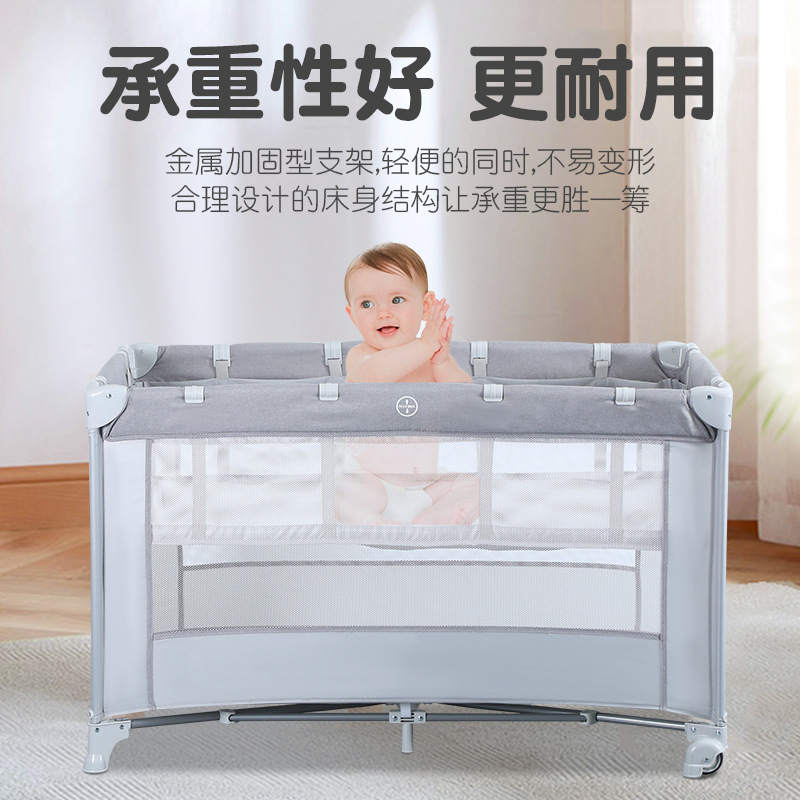 Tempat Tidur Bayi Lipat Multif - Baby Nursery Game ulasan dan harga