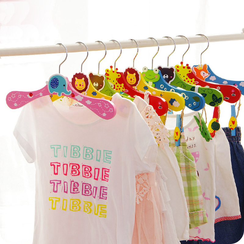 Gantungan baju bayi, 50 buah 2 - Closet Organizer Baby ulasan dan harga
