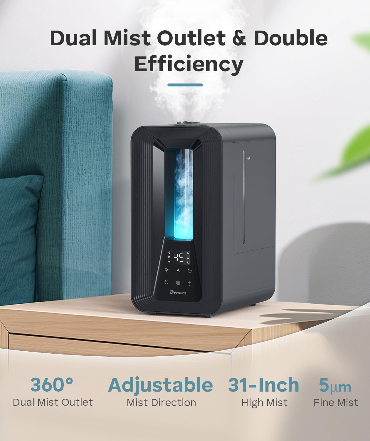 Humidifier Kabut Dingin 6L unt - Baby Nursery Images Free ulasan dan harga
