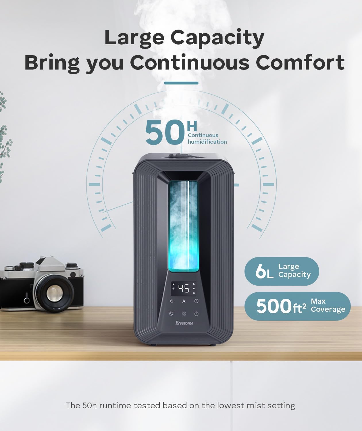 Humidifier Kabut Dingin 6L unt - Baby Nursery Images Free ulasan dan harga