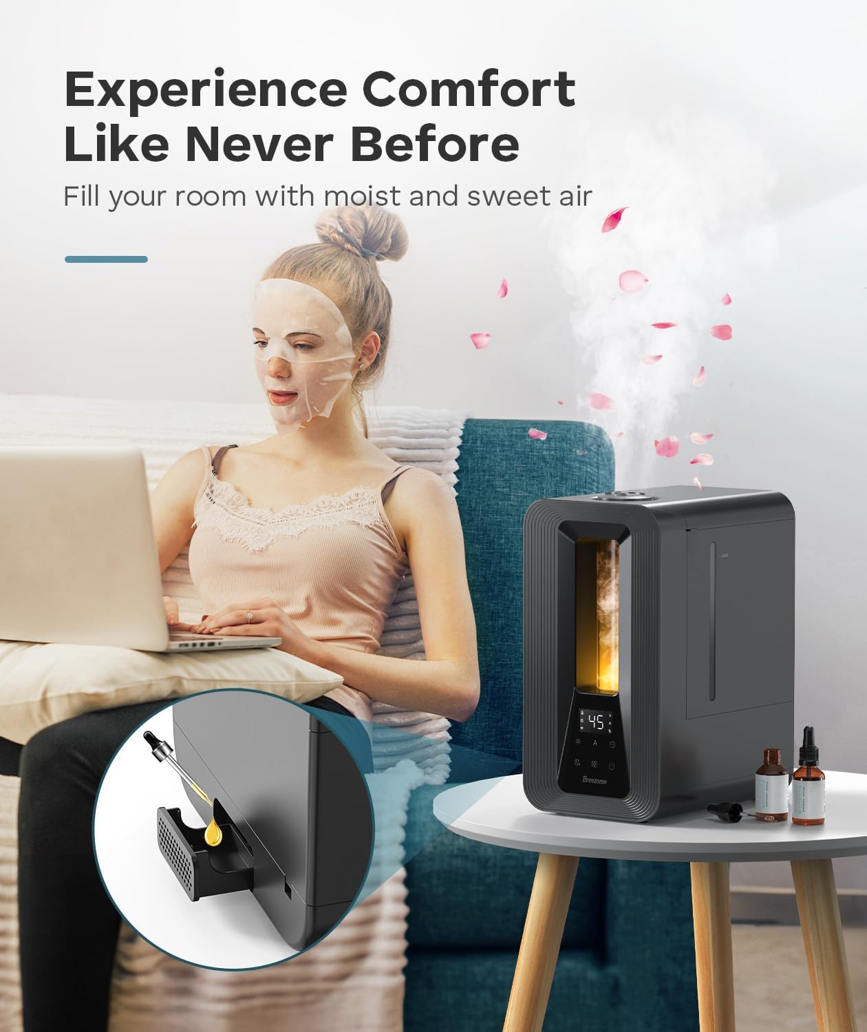 Humidifier Kabut Dingin 6L unt - Baby Nursery Images Free ulasan dan harga