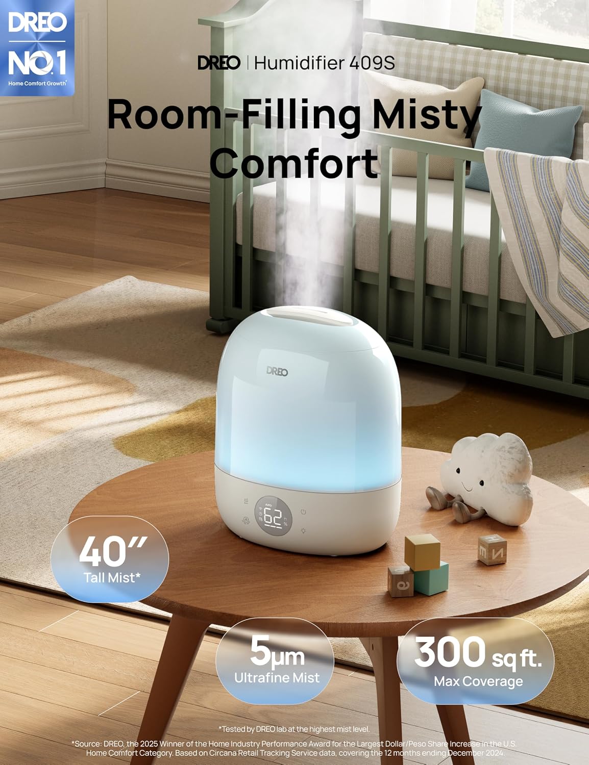Humidifier Kabut Dingin 30 Jam - Baby Nursery Images Free ulasan dan harga
