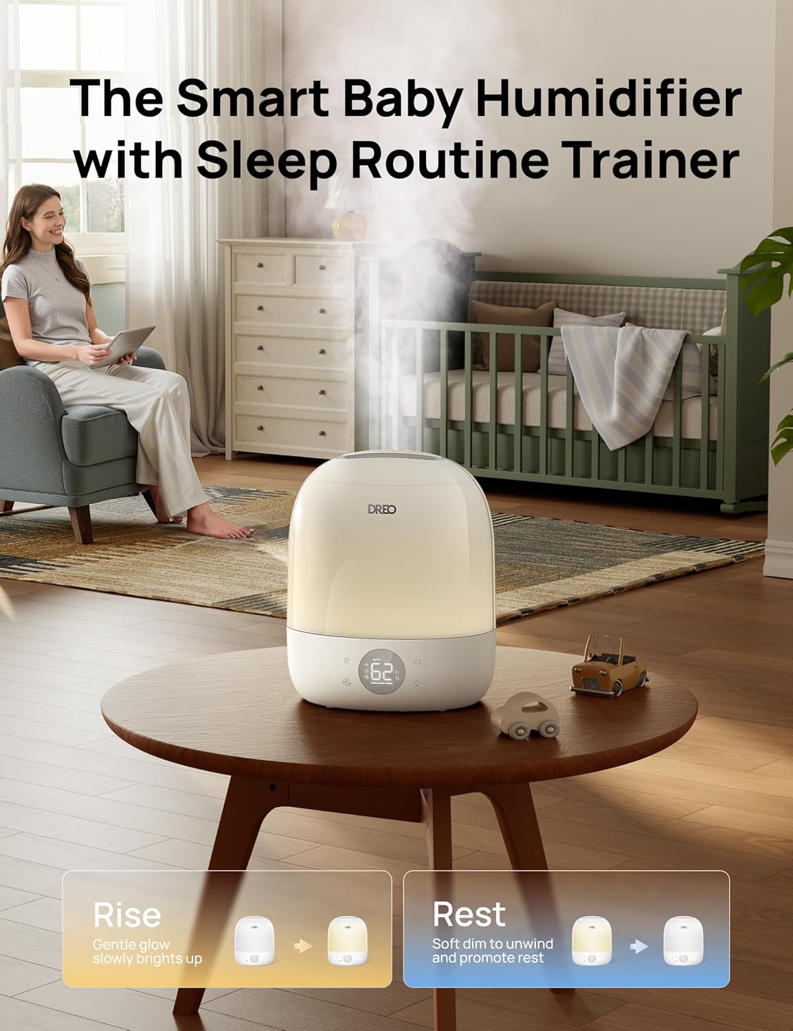 Humidifier Kabut Dingin 30 Jam - Baby Nursery Images Free ulasan dan harga