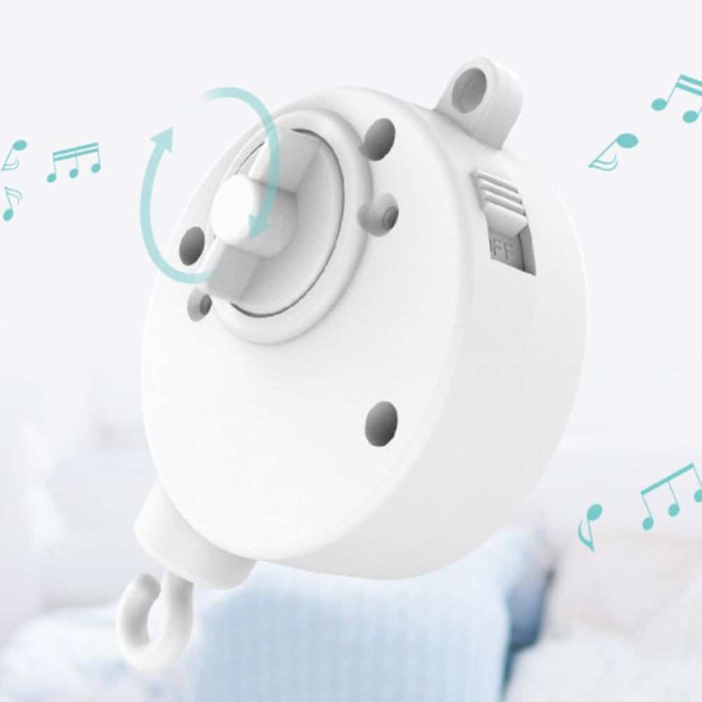 Lonceng Bayi Kotak Musik Angin - Baby Nursery Artwork ulasan dan harga