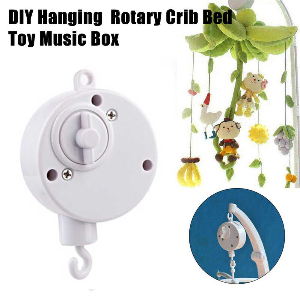 Lonceng Bayi Kotak Musik Angin - Baby Nursery Artwork ulasan dan harga