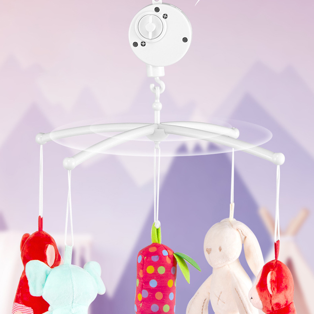 Lonceng Bayi Kotak Musik Angin - Baby Nursery Artwork ulasan dan harga