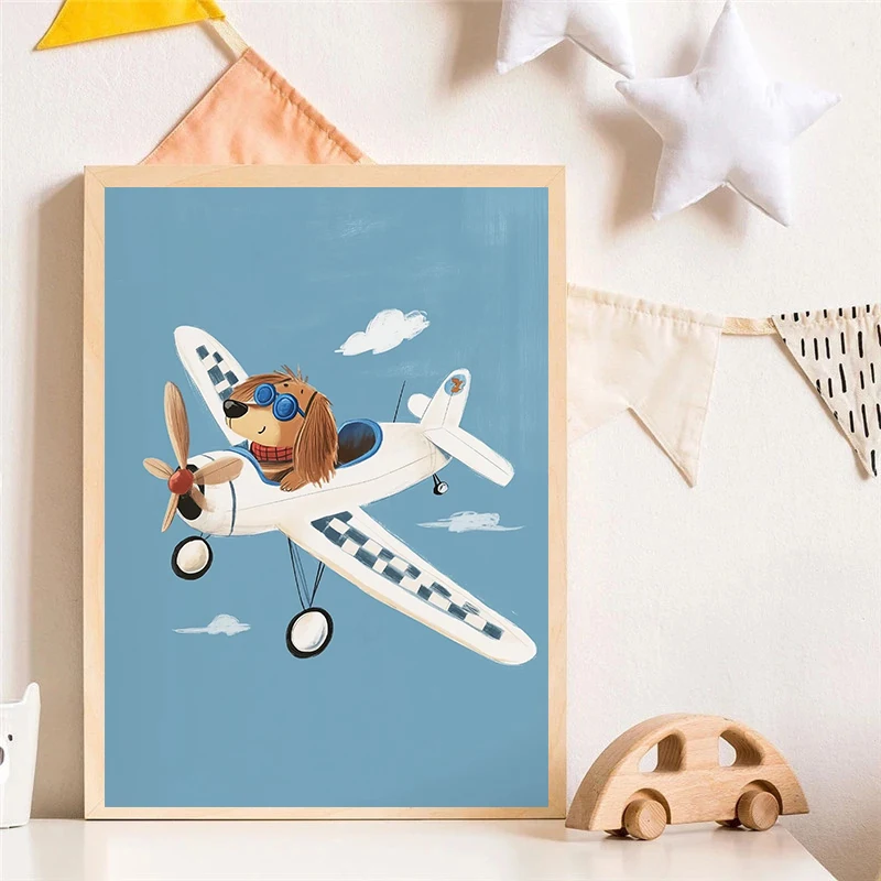 Anjing Pesawat Singa Di Mobil  - Baby Nursery Pictures ulasan dan harga