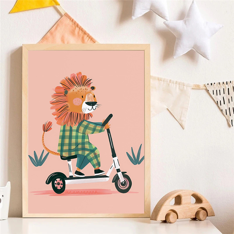 Anjing Pesawat Singa Di Mobil  - Baby Nursery Pictures ulasan dan harga