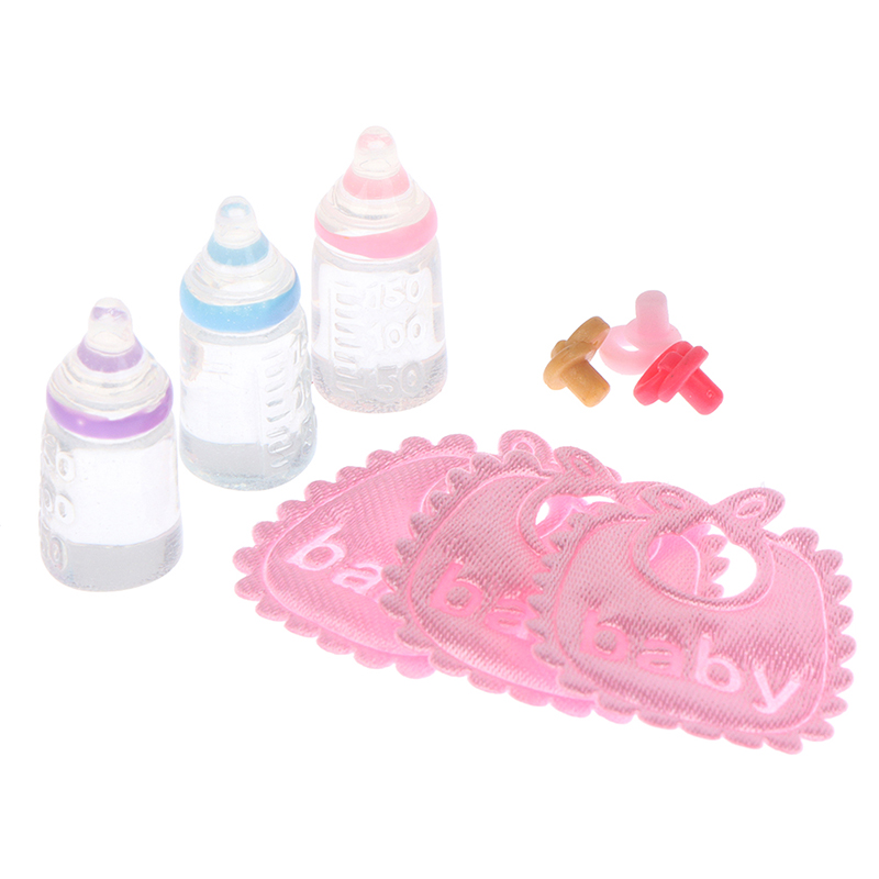 Botol dot bayi miniatur rumah  - Baby Nursery Sets ulasan dan harga