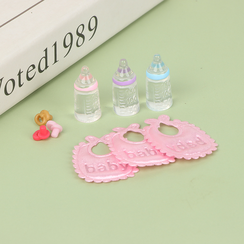 Botol dot bayi miniatur rumah  - Baby Nursery Sets ulasan dan harga