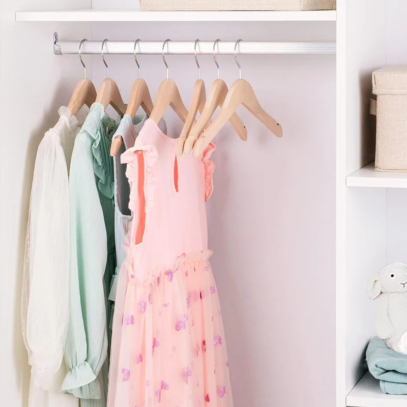 6 Buah/Set Gantungan Baju Bayi - Closet Organizer Baby ulasan dan harga