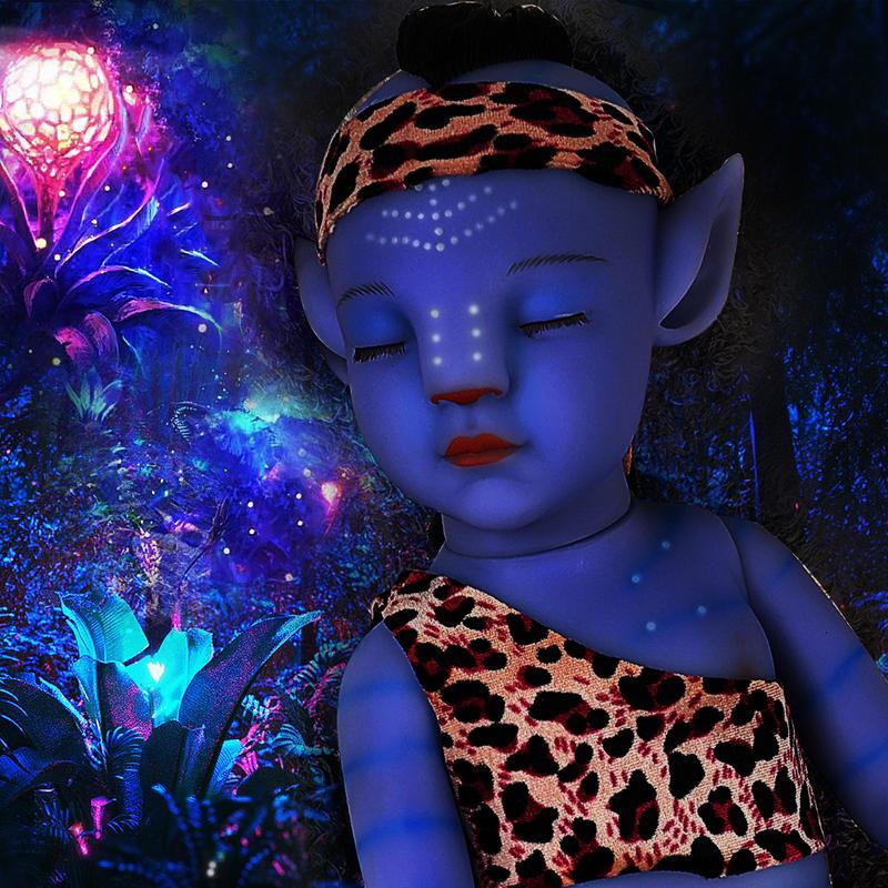 Boneka Avatar bercahaya baru,  - Baby Nursery Decor Boy ulasan dan harga