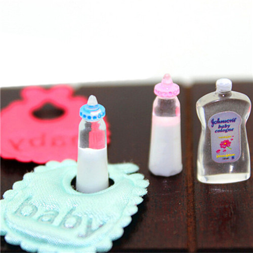 1:12 Rumah Boneka Miniatur Bot - Baby Nursery Sets ulasan dan harga