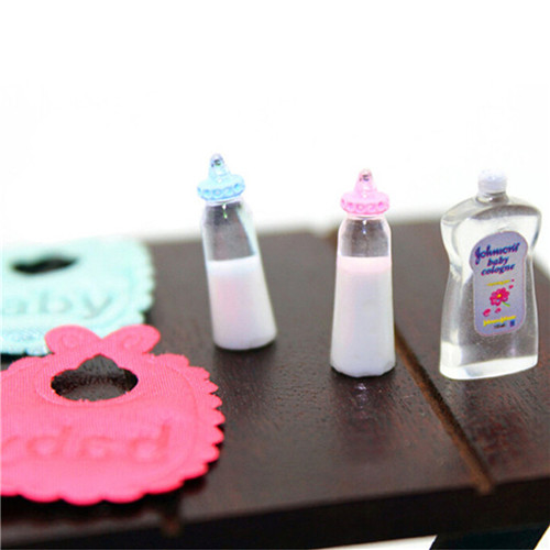 1:12 Rumah Boneka Miniatur Bot - Baby Nursery Sets ulasan dan harga