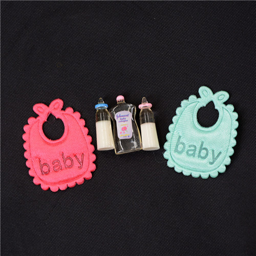 1:12 Rumah Boneka Miniatur Bot - Baby Nursery Sets ulasan dan harga