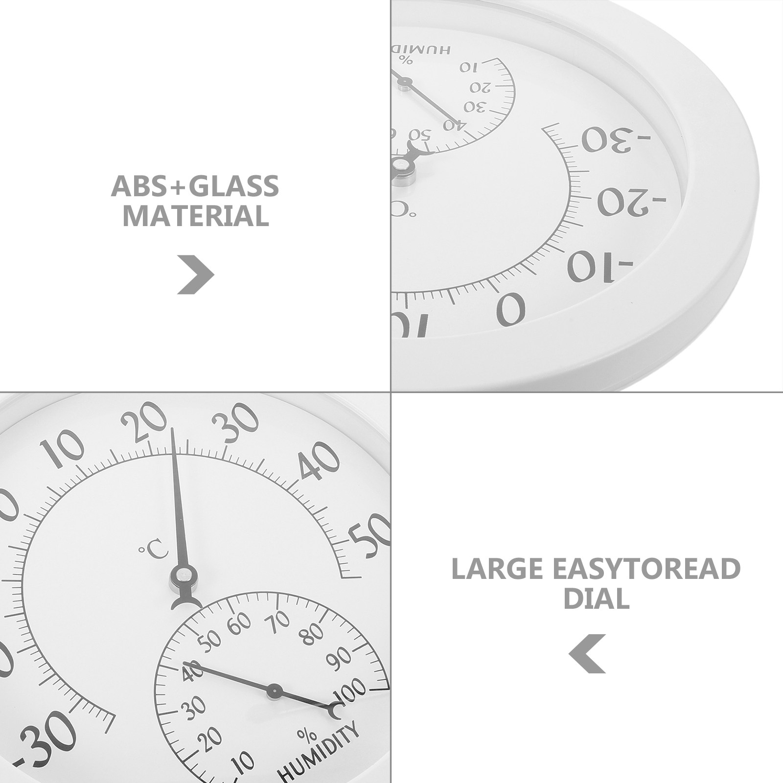 Termometer Higrometer Analog D - Baby Nursery Temperature ulasan dan harga