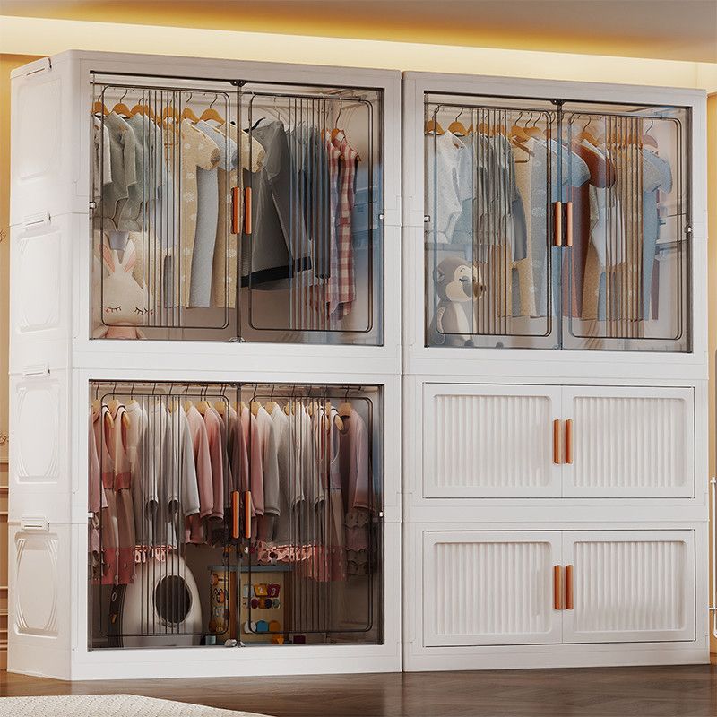 Lemari Penyimpanan Lipat untuk - Closet Organizer Baby ulasan dan harga