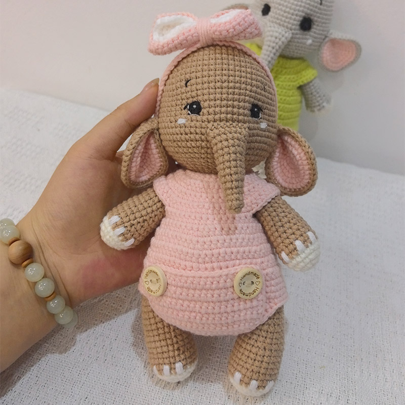 Mainan Mewah Pasangan Gajah Ra - Baby Nursery Game ulasan dan harga