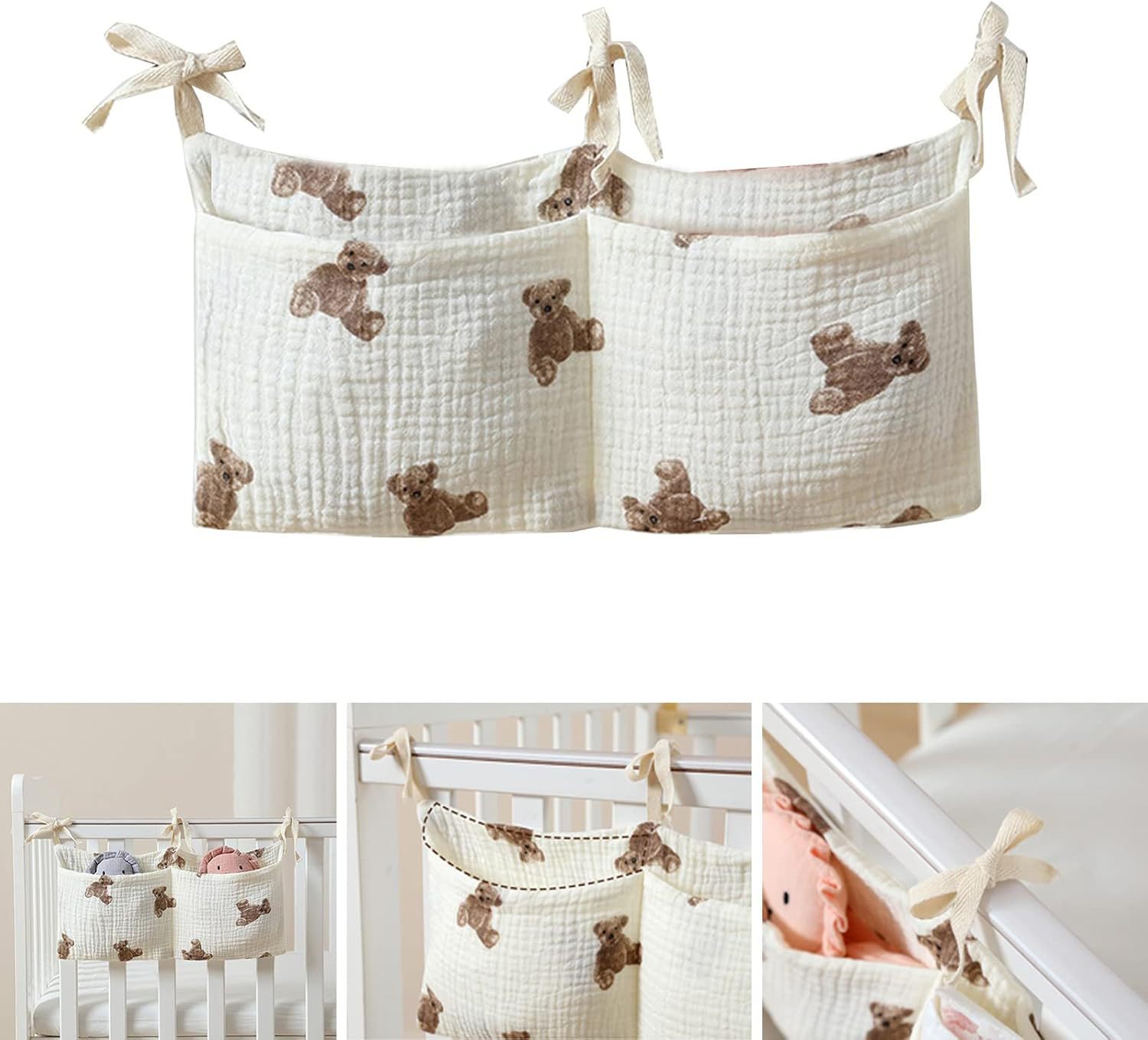 Tas penyimpanan tempat tidur b - Baby Nursery Game ulasan dan harga