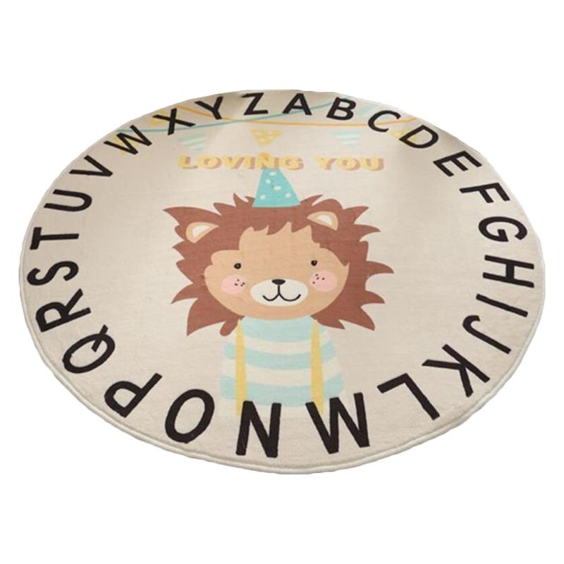 Y4UD Kartun Hewan Cetak Bayi u - Baby Nursery Game ulasan dan harga