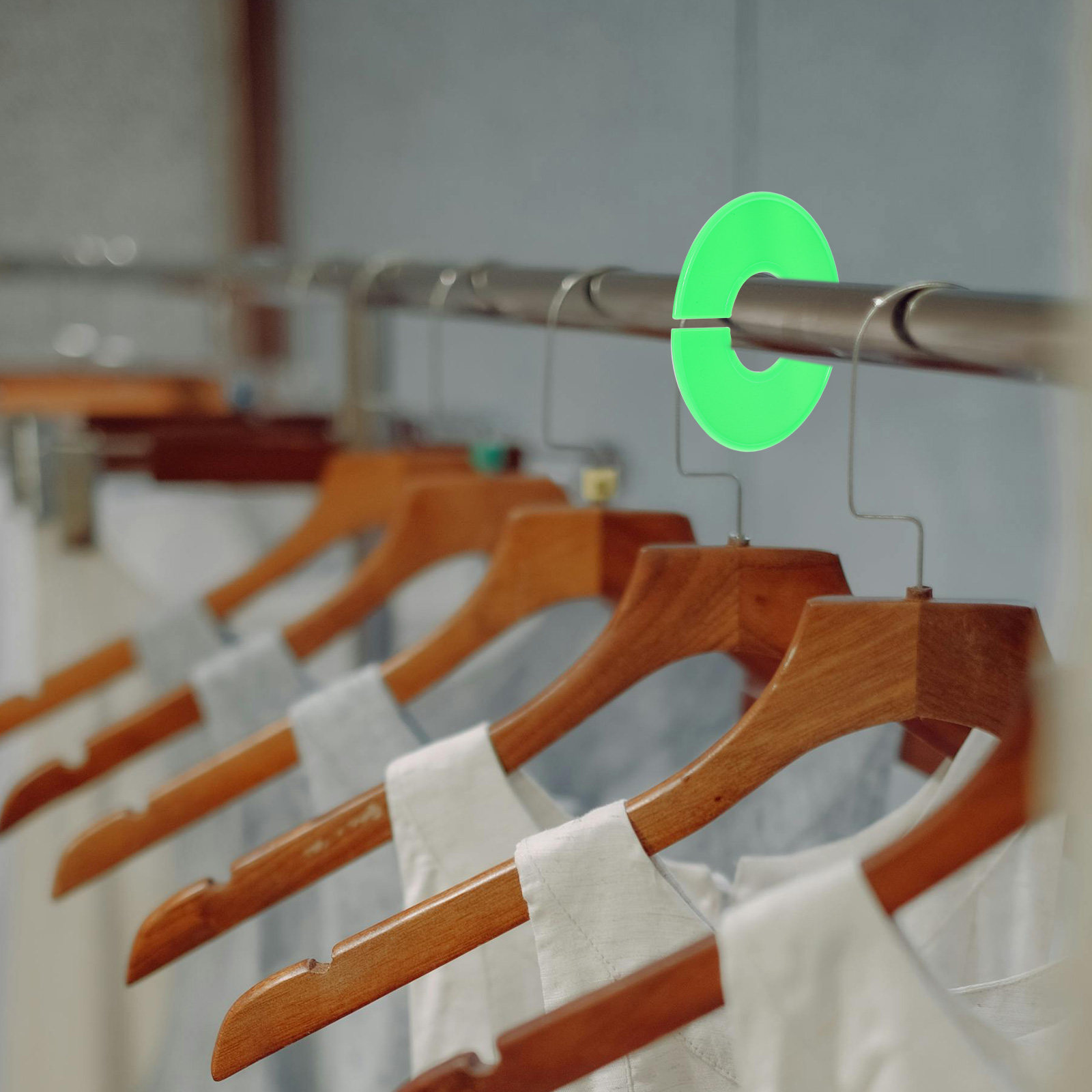 20 Buah Penanda Ukuran Lemari  - Closet Organizer Baby ulasan dan harga
