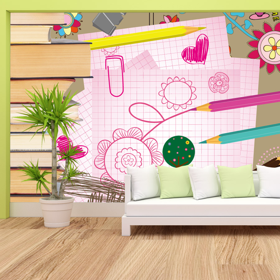Buku Kartun Gambar Wallpaper T - Baby Nursery Peel And Stick Wallpaper ulasan dan harga