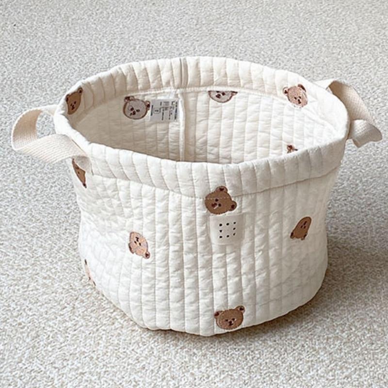 Tas popok bordir beruang lucu, - Closet Organizer Baby ulasan dan harga