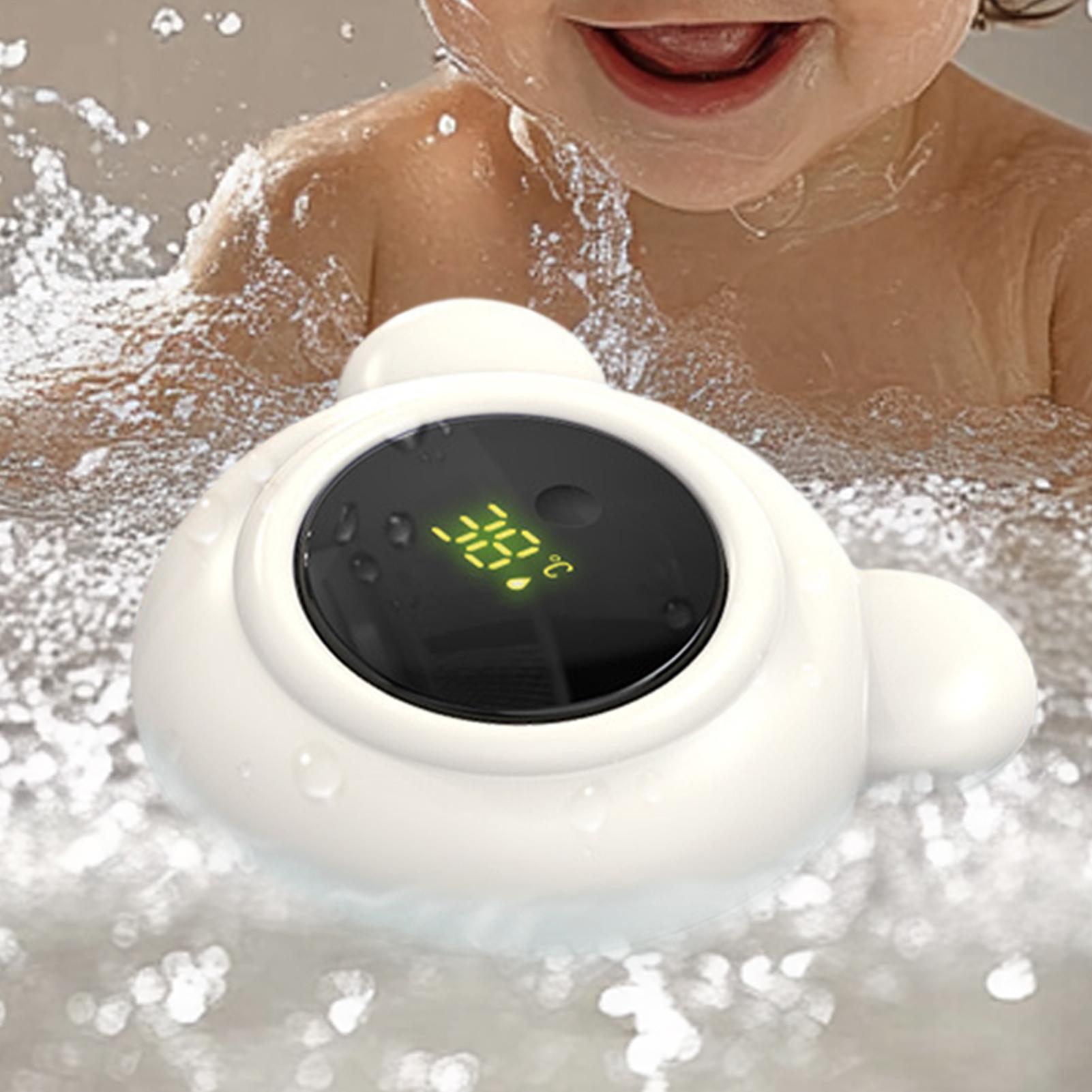 Termometer Air Mandi Bayi Aman - Baby Nursery Temperature ulasan dan harga