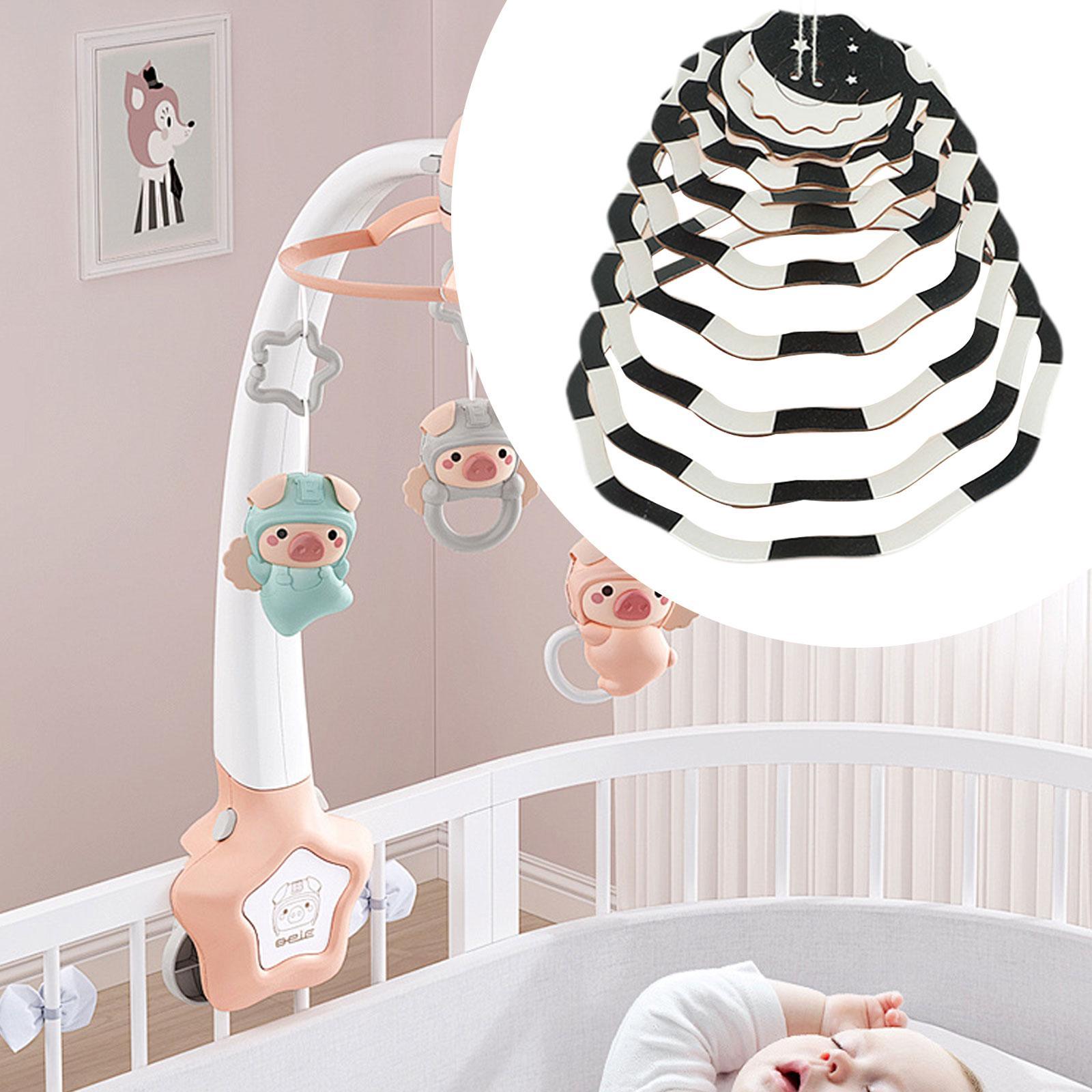 Mainan Sensorik Seluler Tempat - Baby Nursery Decor Boy ulasan dan harga
