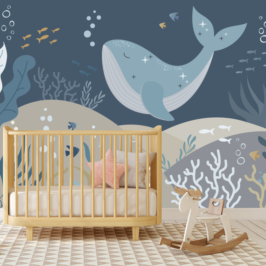 10+ Wallpaper Kartun Paus Lucu - Baby Nursery Peel And Stick Wallpaper ulasan dan harga