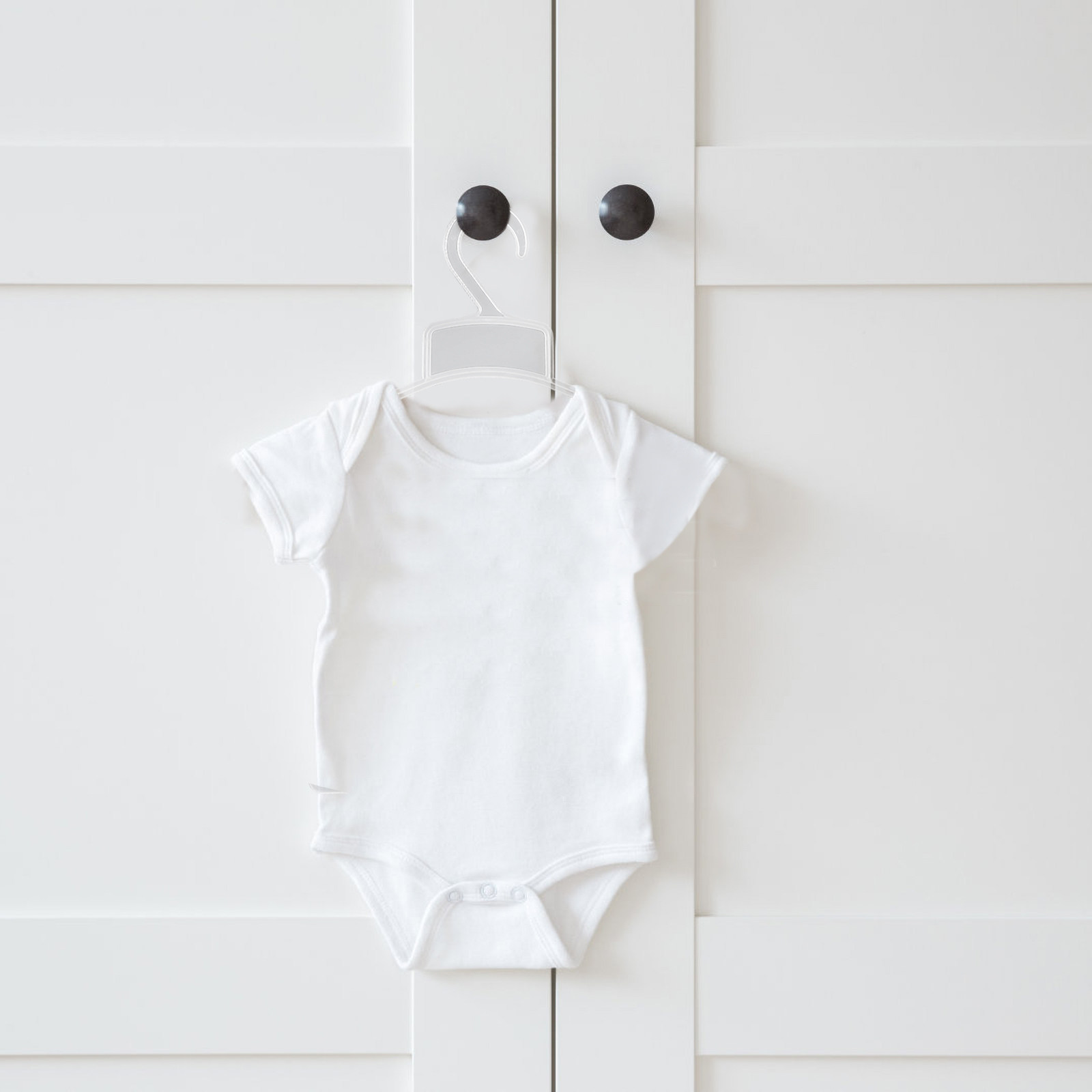 10 Buah Gantungan Baju Bayi Pl - Closet Organizer Baby ulasan dan harga